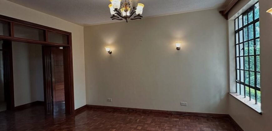 VILLA TO LET IN KAREN