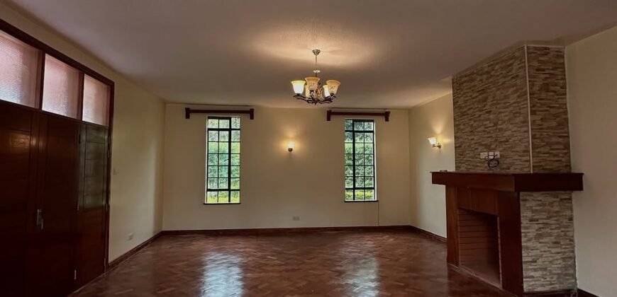 VILLA TO LET IN KAREN