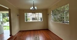HOUSE TO LET IN KAREN