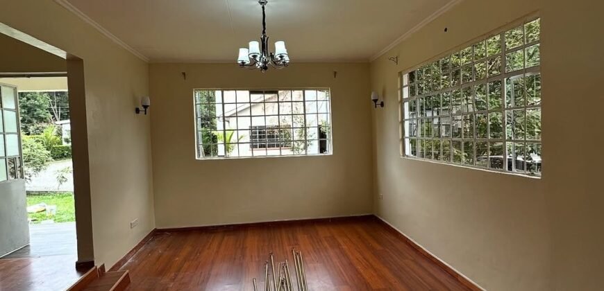 HOUSE TO LET IN KAREN