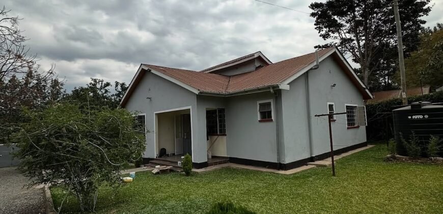 HOUSE TO LET IN KAREN
