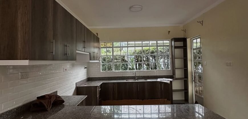 HOUSE TO LET IN KAREN