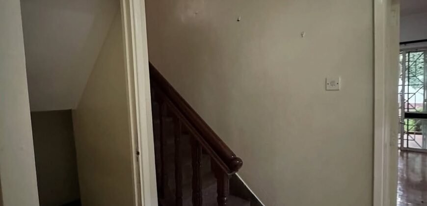 MAISONNETTE FOR SALE IN KILELESHWA
