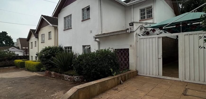 MAISONNETTE FOR SALE IN KILELESHWA