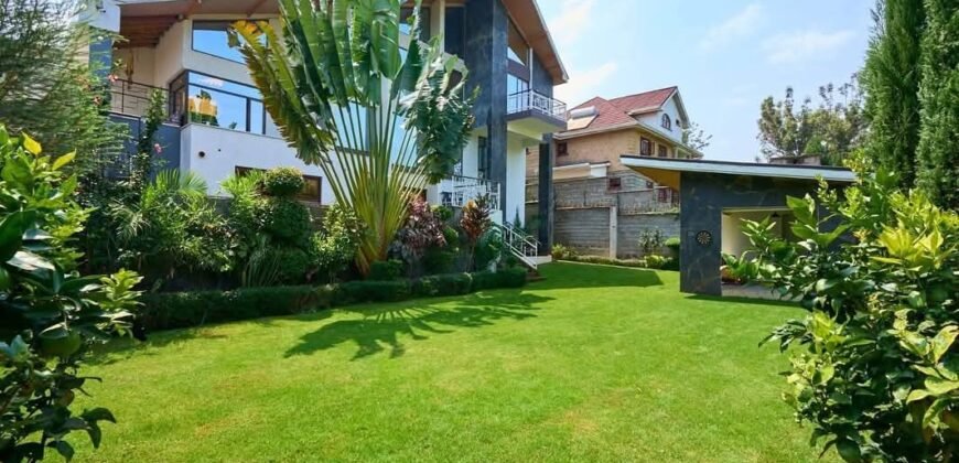 VILLA FOR SALE IN KIAMBU ROAD