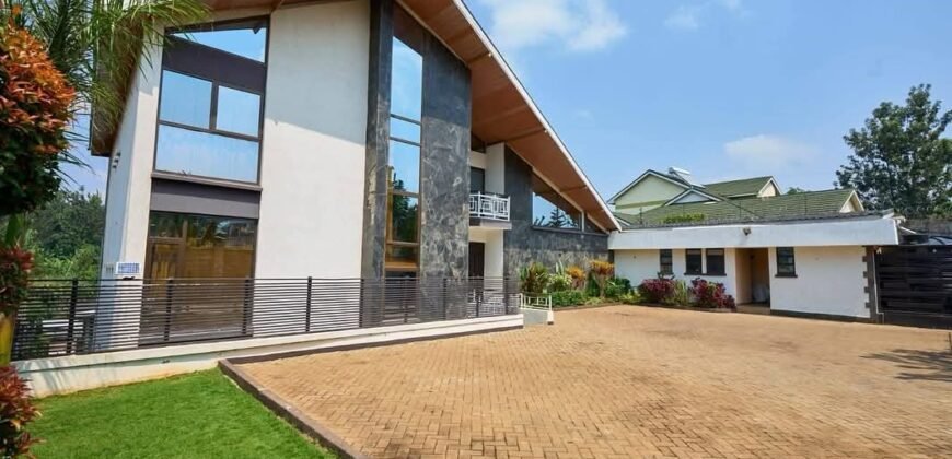 VILLA FOR SALE IN KIAMBU ROAD