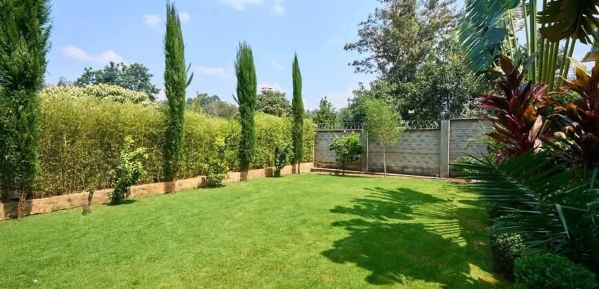 VILLA FOR SALE IN KIAMBU ROAD
