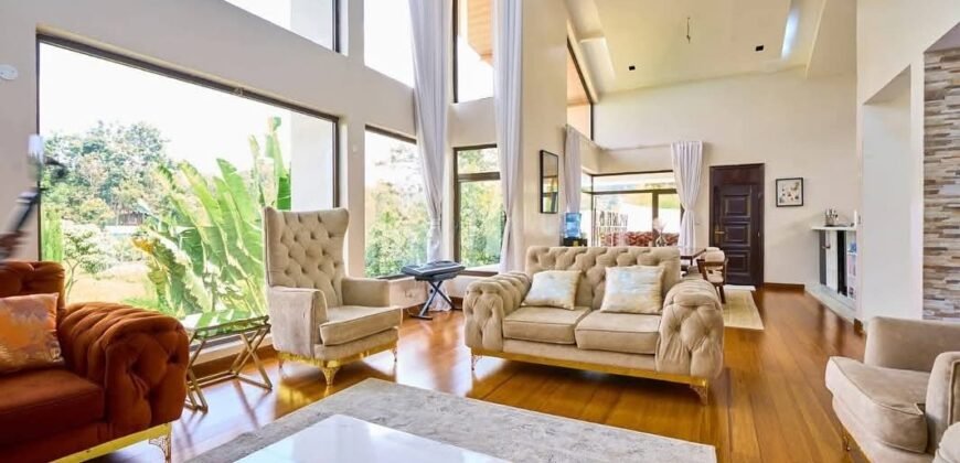 VILLA FOR SALE IN KIAMBU ROAD