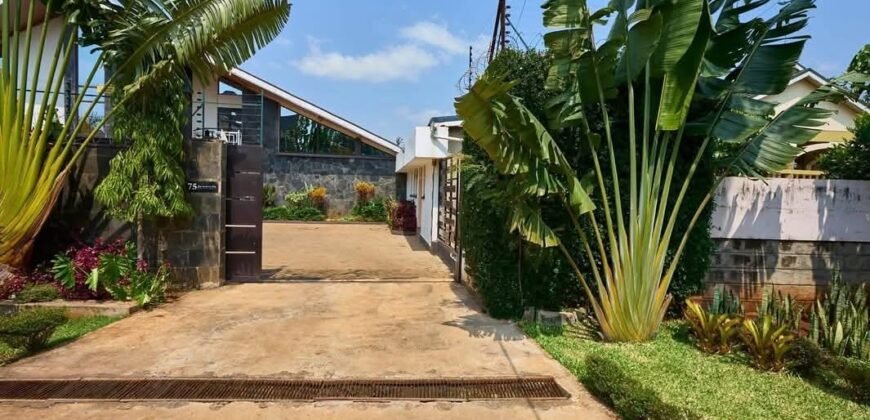 VILLA FOR SALE IN KIAMBU ROAD