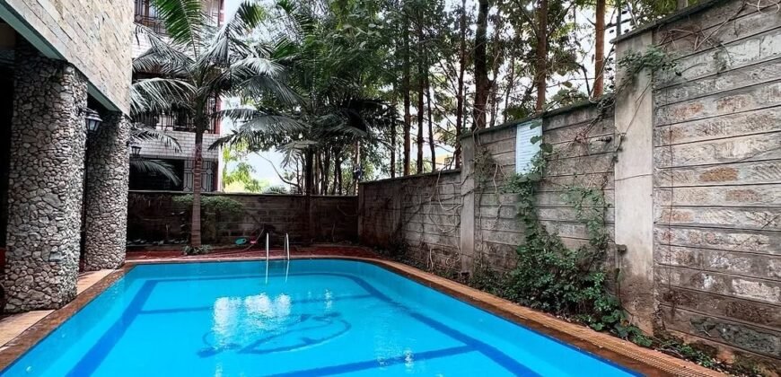 APARTMENT TO LET IN KILIMANI