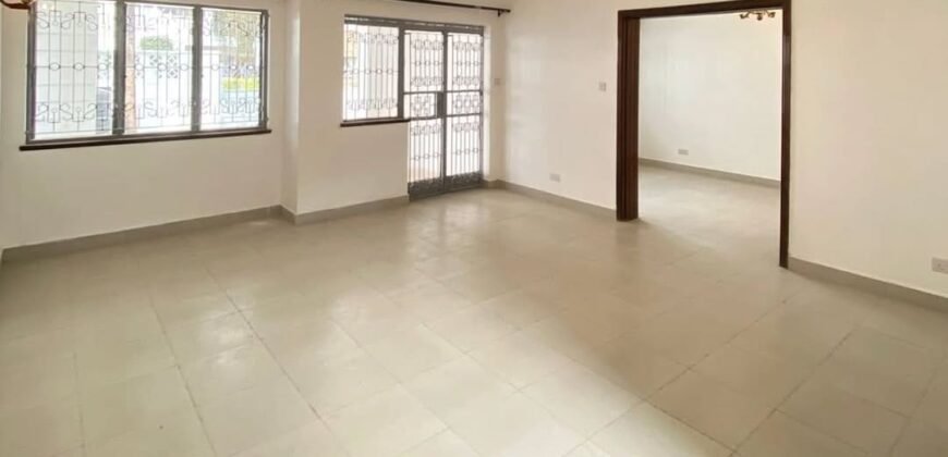 TOWNHOUSE TO LET IN KILIMANI-DENNIS PRITT