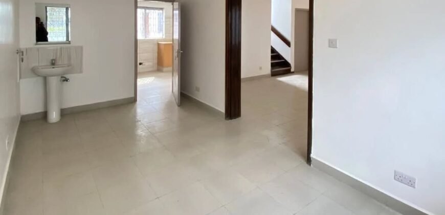 TOWNHOUSE TO LET IN KILIMANI-DENNIS PRITT