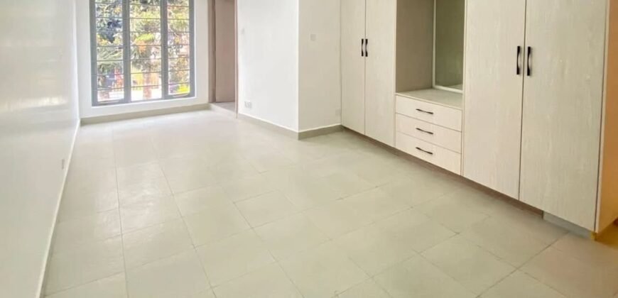 TOWNHOUSE TO LET IN KILIMANI-DENNIS PRITT