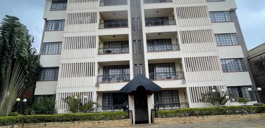 APARTMENT TO LET KILIMANI