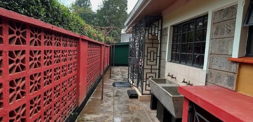 HOUSE TO LET IN KAREN