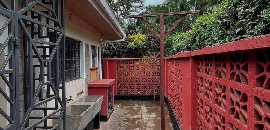 HOUSE TO LET IN KAREN