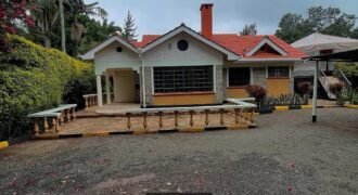HOUSE TO LET IN KAREN