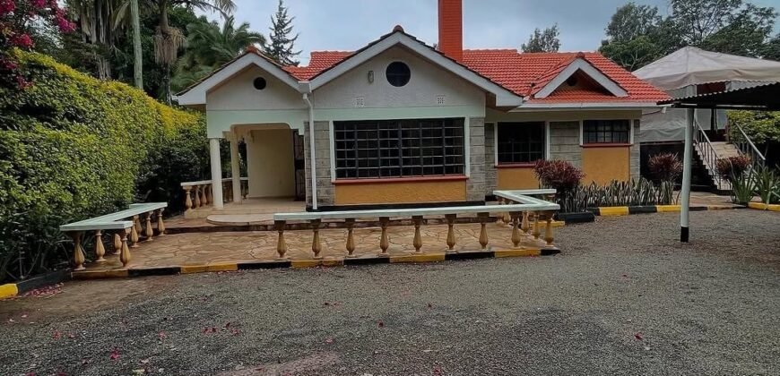 HOUSE TO LET IN KAREN