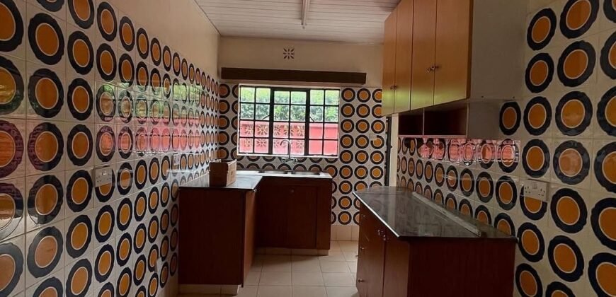 HOUSE TO LET IN KAREN