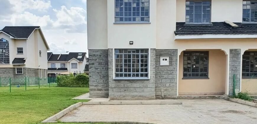 TOWNHOUSE FOR SALE IN KITENGELA