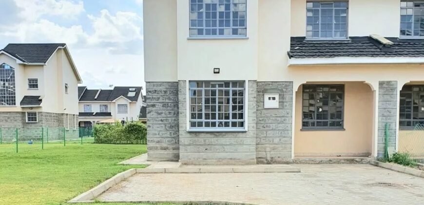 TOWNHOUSE FOR SALE IN KITENGELA