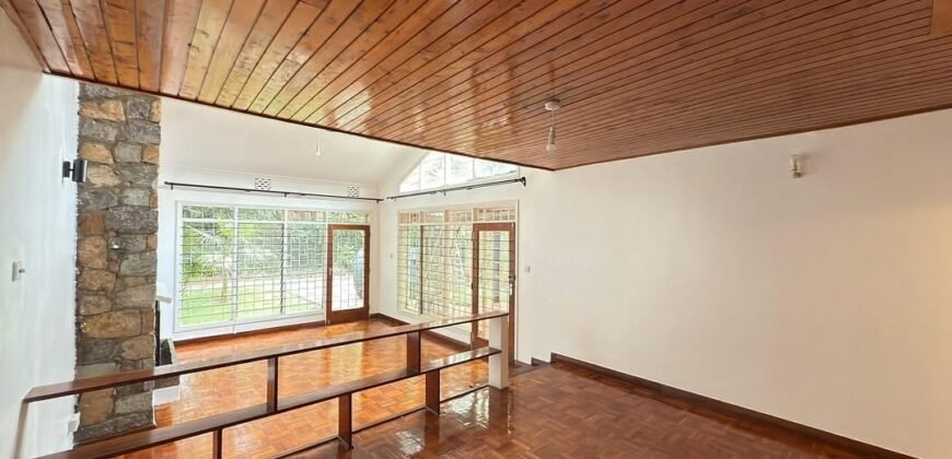 COTTAGE TO LET IN KILIMANI
