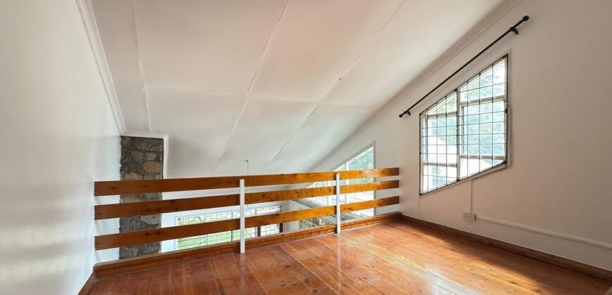 COTTAGE TO LET IN KILIMANI