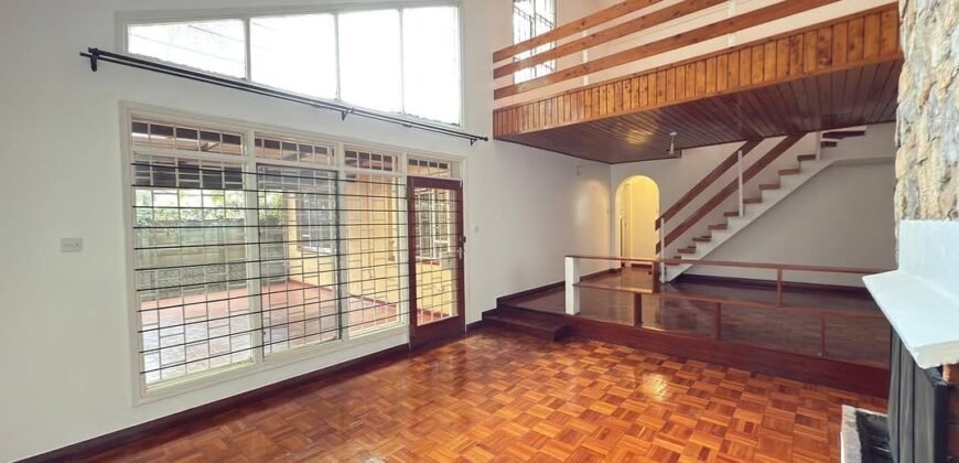 COTTAGE TO LET IN KILIMANI