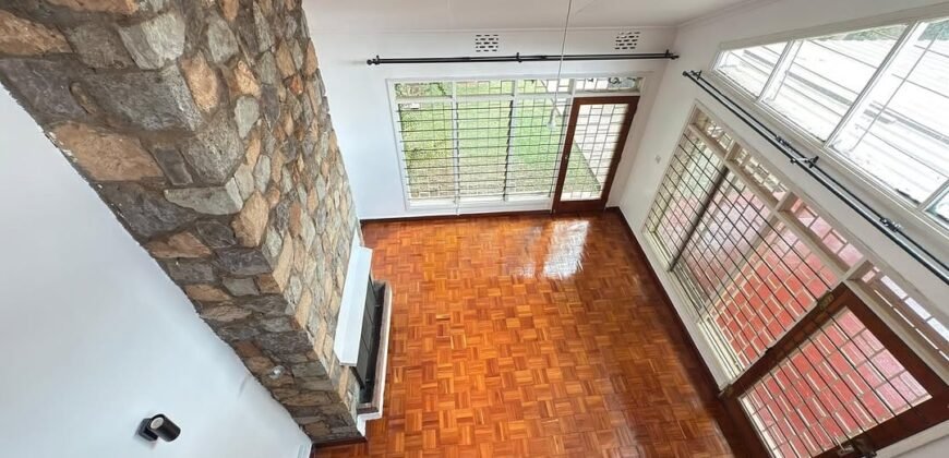 COTTAGE TO LET IN KILIMANI