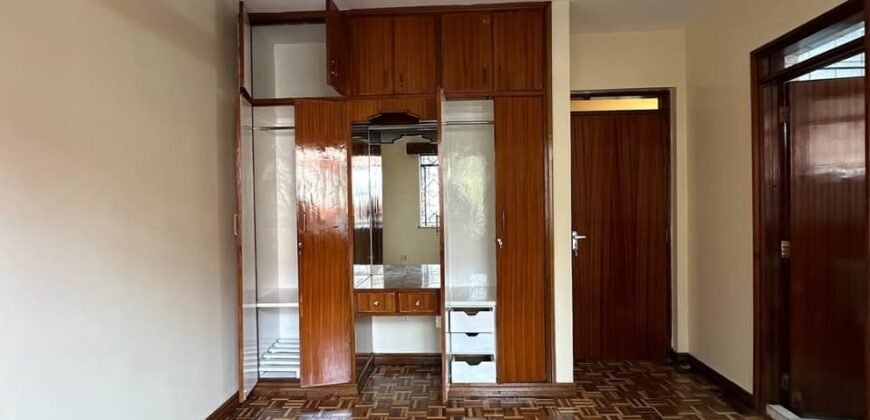 APARTMENT TO  LET IN KILELESHWA