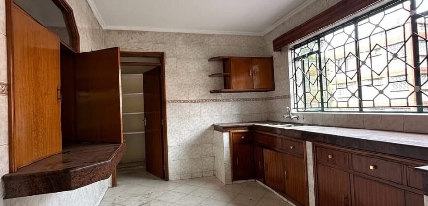 APARTMENT TO  LET IN KILELESHWA