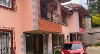 TOWNHOUSE TO LET IN KILELESHWA