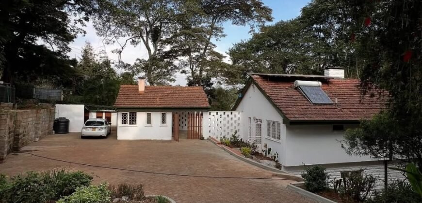 HOUSE TO LET IN KYUNA