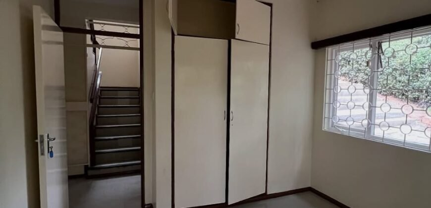 HOUSE TO LET IN KYUNA