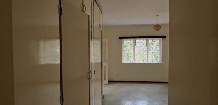 HOUSE TO LET IN KYUNA