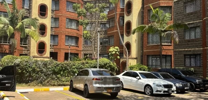 APARTMENT TO LET IN KILIMANI