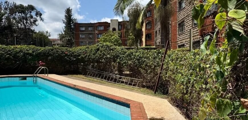 APARTMENT TO LET IN KILIMANI