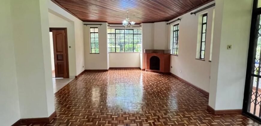 VILLA TO LET IN KAREN