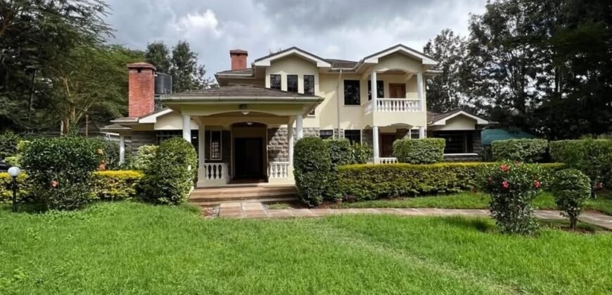 VILLA TO LET IN KAREN