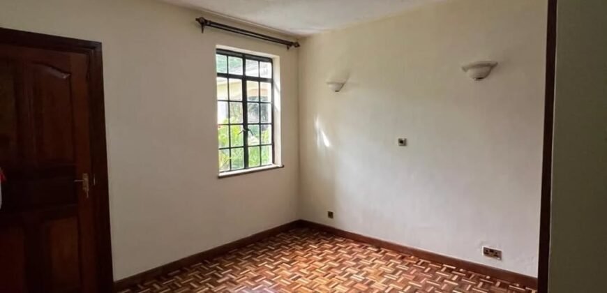 VILLA TO LET IN KAREN