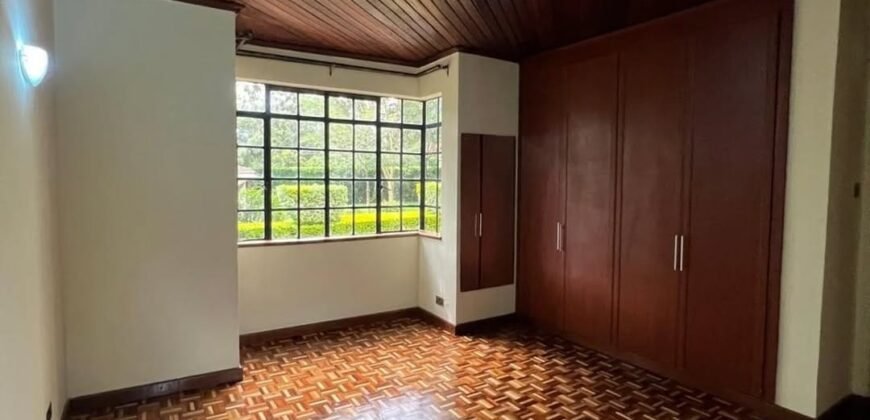VILLA TO LET IN KAREN