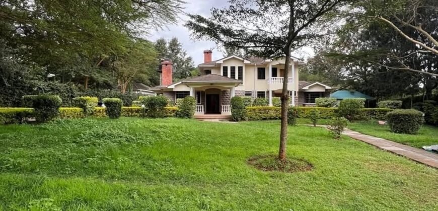 VILLA TO LET IN KAREN