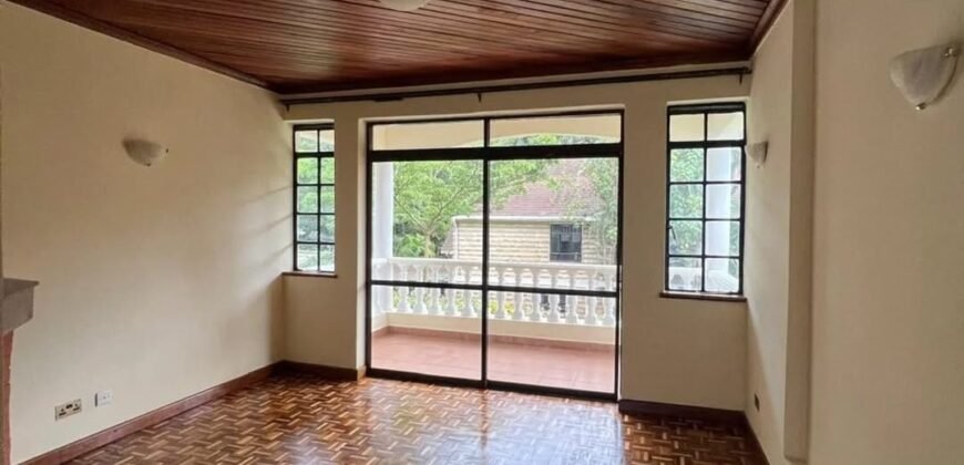 VILLA TO LET IN KAREN