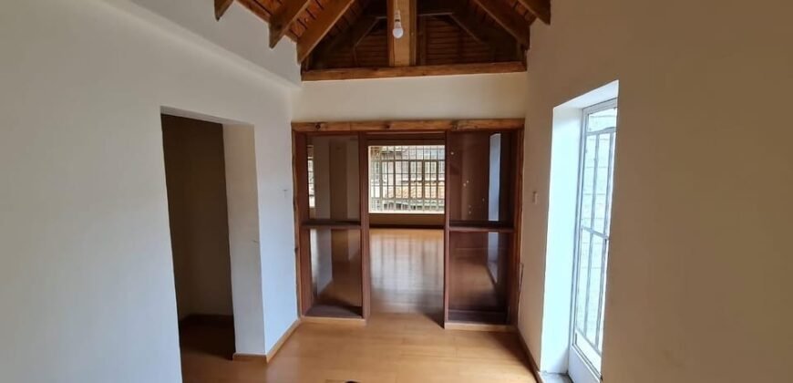 TOWNHOUSE FOR SALE IN KILELESHWA