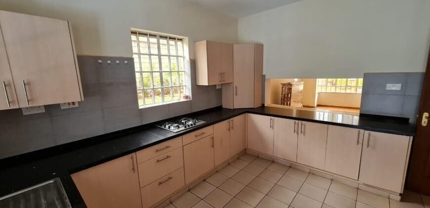 TOWNHOUSE FOR SALE IN KILELESHWA
