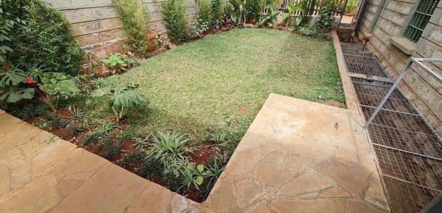 TOWNHOUSE FOR SALE IN KILELESHWA