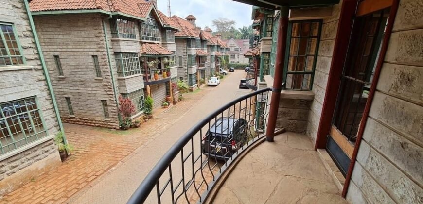 TOWNHOUSE FOR SALE IN KILELESHWA