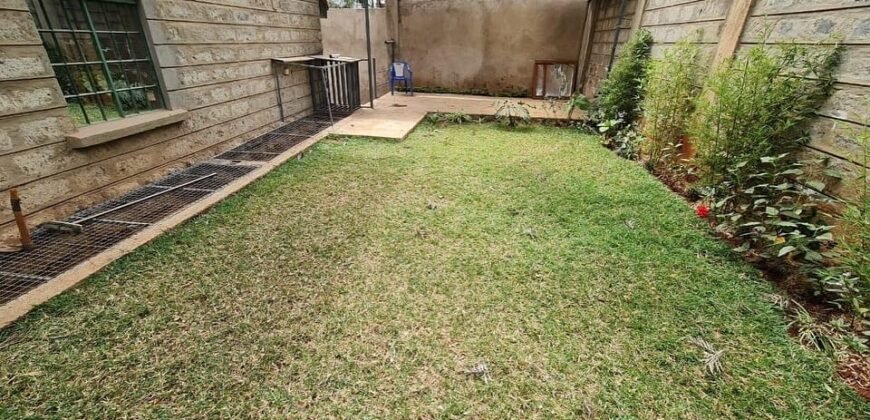 TOWNHOUSE FOR SALE IN KILELESHWA