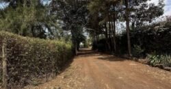 PLOT FOR SALE IN KAREN
