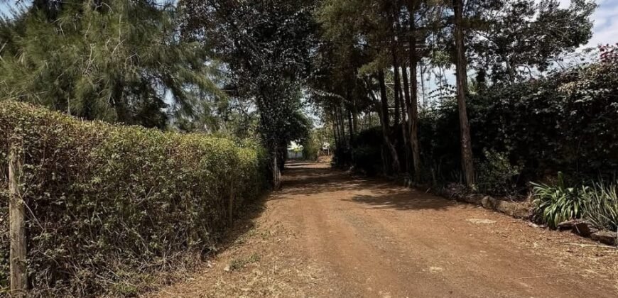 PLOT FOR SALE IN KAREN